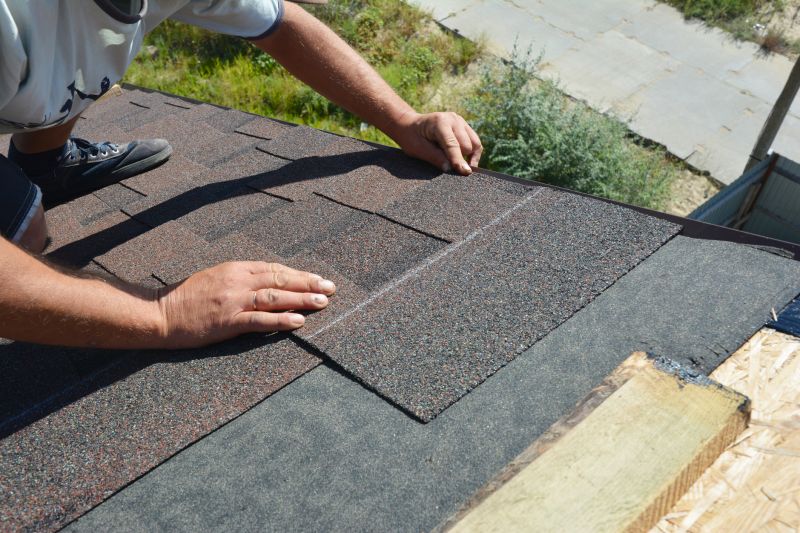 Shingle Reinstallation